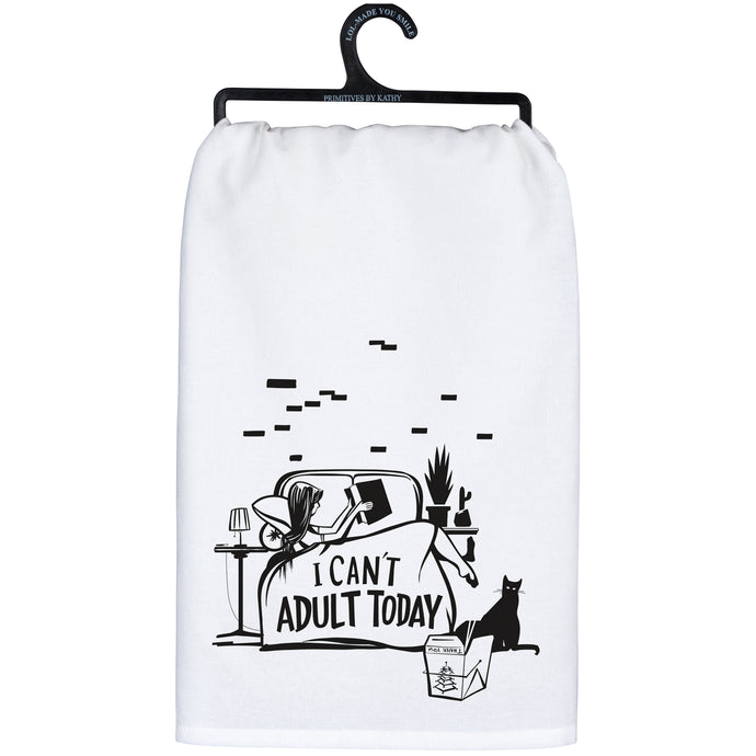 Adult Today Kitchen Towel