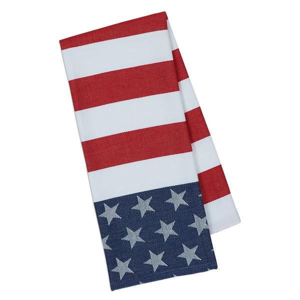 Patriotic America Dishtowel - SoMag2