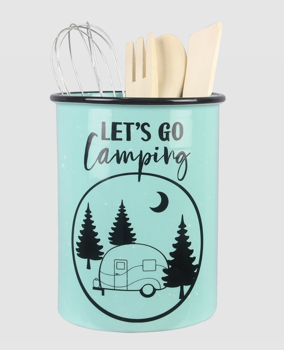 Let's Go Camping Kitchen Tool Holder
