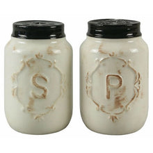 Load image into Gallery viewer, Ceramic Jar Salt and Pepper Shaker Set - SoMag2