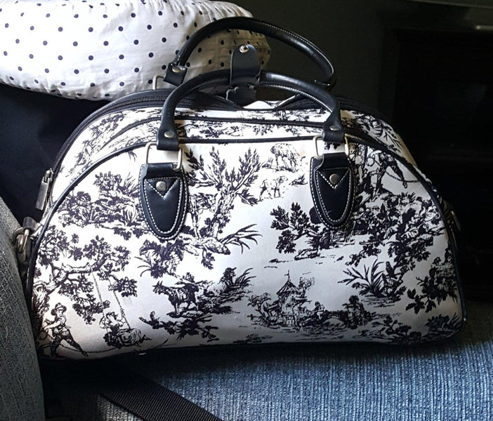 My Toile Bag