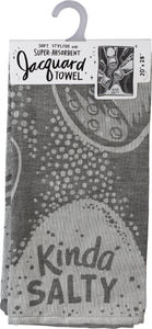 Kinda Salty Kitchen Towel