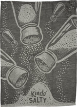 Load image into Gallery viewer, Kinda Salty Kitchen Towel