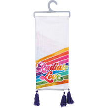 Load image into Gallery viewer, Radiate Love Kitchen Towel