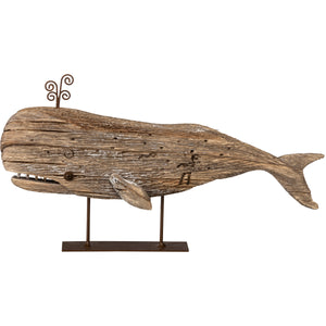 Whale Sitter Drift Wood