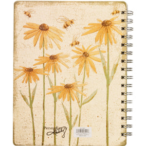 Find Beeuty In Every Day Spiral Notebook