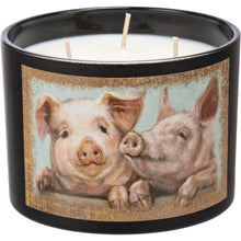 Load image into Gallery viewer, Pigs Jar Candle