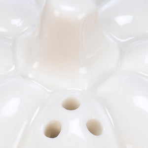 White Pumpkin Ceramic Salt and Pepper Set
