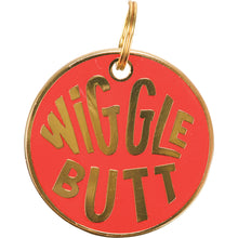 Load image into Gallery viewer, Wiggle Butt Collar Charm