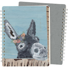Load image into Gallery viewer, Donkey Spiral Notebook