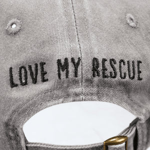 Love My Rescue Baseball Cap