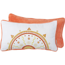 Load image into Gallery viewer, Velvet Sunset Pillow