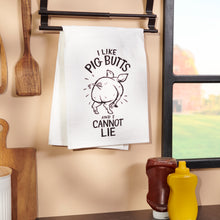 Load image into Gallery viewer, I Like Pig Butts Kitchen Towel