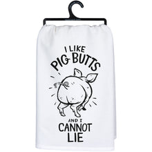 Load image into Gallery viewer, I Like Pig Butts Kitchen Towel