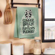 Load image into Gallery viewer, Summer Breeze Kitchen Towel