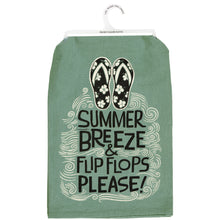Load image into Gallery viewer, Summer Breeze Kitchen Towel