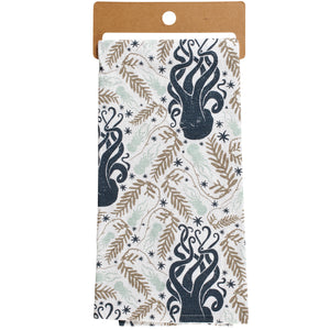 Octopus Kitchen Towel