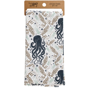 Octopus Kitchen Towel