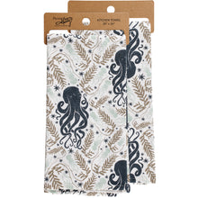 Load image into Gallery viewer, Octopus Kitchen Towel