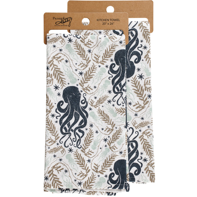 Octopus Kitchen Towel