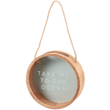Load image into Gallery viewer, Take Me To The Ocean Shell Holder