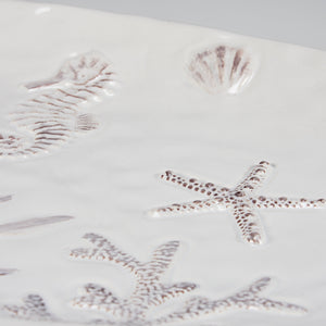 Embossed Beach Platter