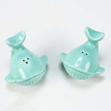 Load image into Gallery viewer, Whales Salt And Pepper Shakers