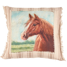 Load image into Gallery viewer, Horse Pillow