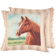 Load image into Gallery viewer, Horse Pillow