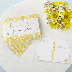 Sweet as Can Bee Invitation & Thank You Card Bundle