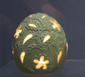 Ceramic Easter Egg