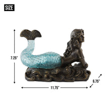 Load image into Gallery viewer, Mermaid Table Lamp