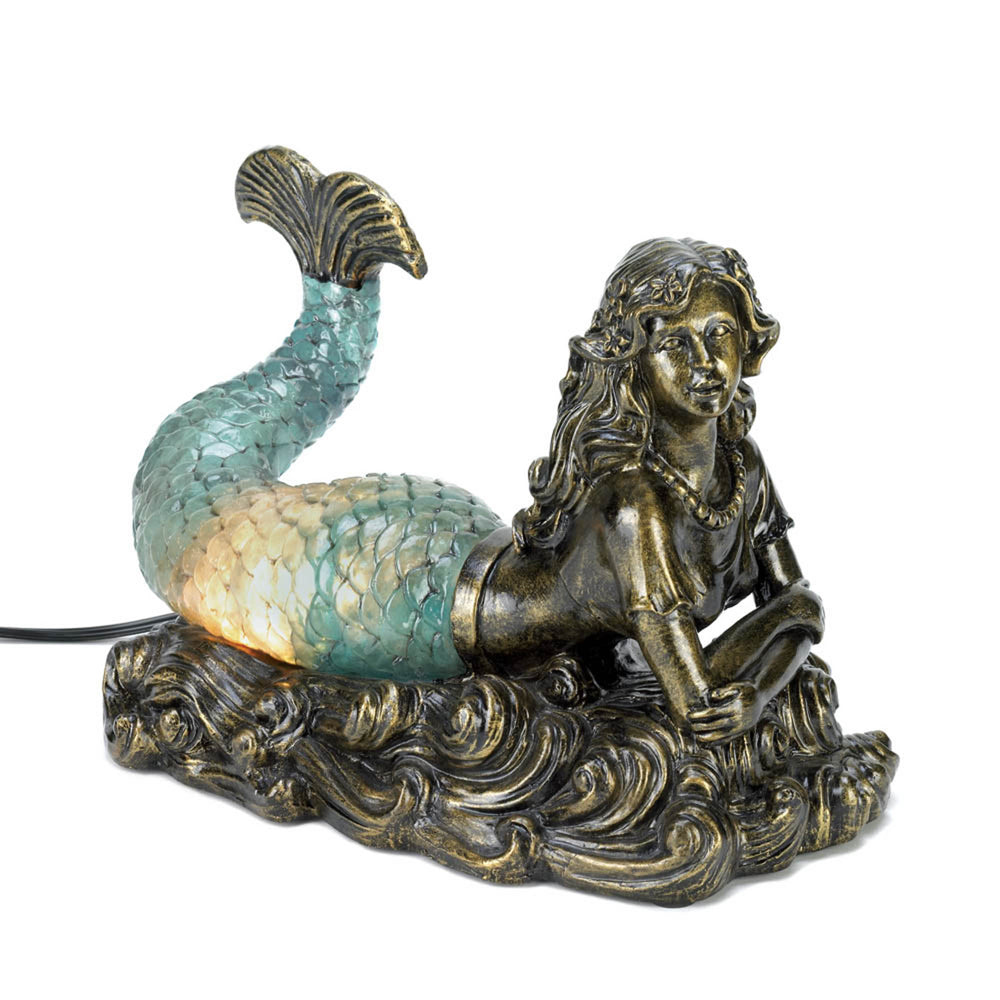 Mermaid Table Lamp