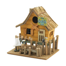 Load image into Gallery viewer, Yacht Club Wooden Folk Birdhouse