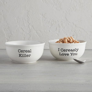 Cereasly Love You Ceramic Bowl