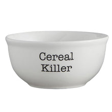 Load image into Gallery viewer, Ceramic Cereal Killer Bowl