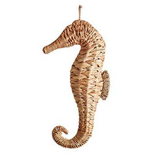 Load image into Gallery viewer, Seahorse Woven Wall Hanging