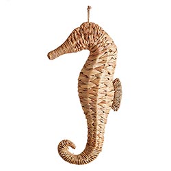 Seahorse Woven Wall Hanging
