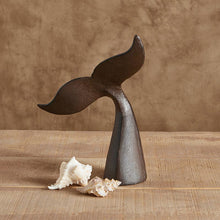 Load image into Gallery viewer, Cast Iron Whale Tail Fluke