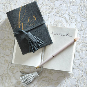Our Suede Vow Book