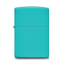 Load image into Gallery viewer, Zippo Flat Turquoise Lighter