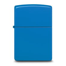 Load image into Gallery viewer, Zippo Classic Sky Blue Matte Lighter