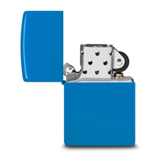 Load image into Gallery viewer, Zippo Classic Sky Blue Matte Lighter