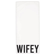 Load image into Gallery viewer, Quick Dry Oversized Beach Towel Wifey