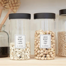 Load image into Gallery viewer, Pantry Canister Eat What You Love