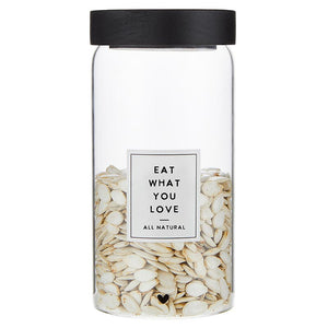 Pantry Canister Eat What You Love
