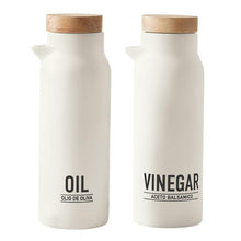 Load image into Gallery viewer, Matte Oil Vinegar Bottles