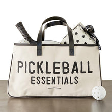 Load image into Gallery viewer, Pickleball Essentials Canvas Tote