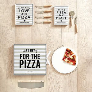 Pizza Rocker Take A Pizza My Heart