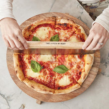 Load image into Gallery viewer, Pizza Rocker Take A Pizza My Heart